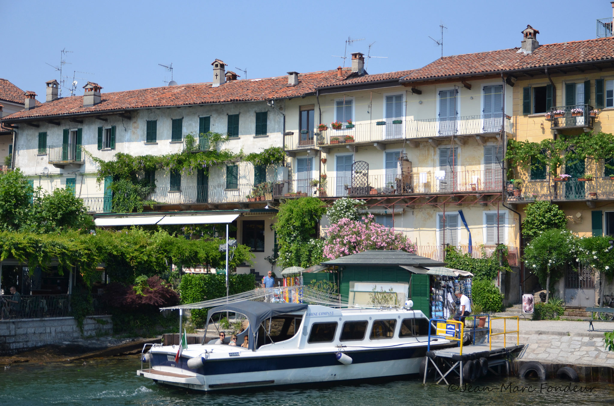 Isola dei Pescatori, Stresa